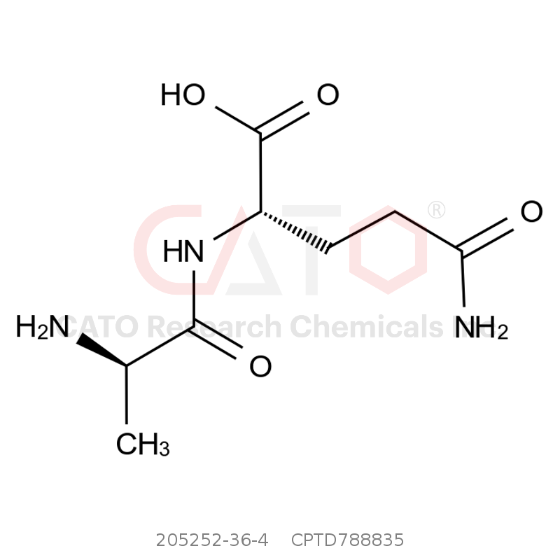 CAS No.:205252-36-4,D-丙氨酰-L-谷氨酰胺