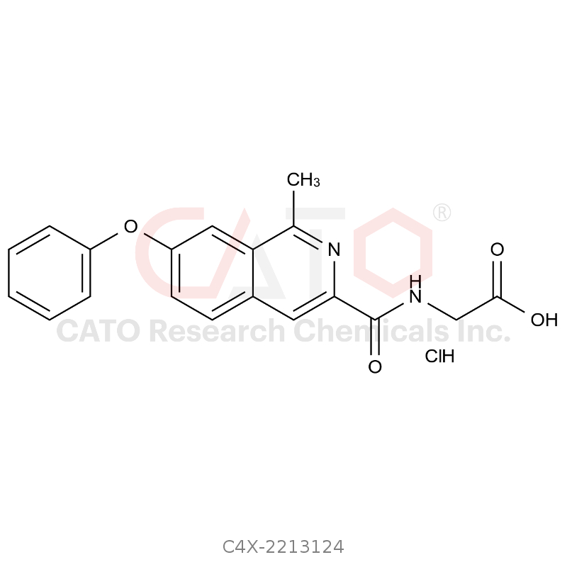 Roxadustat Impurity 124