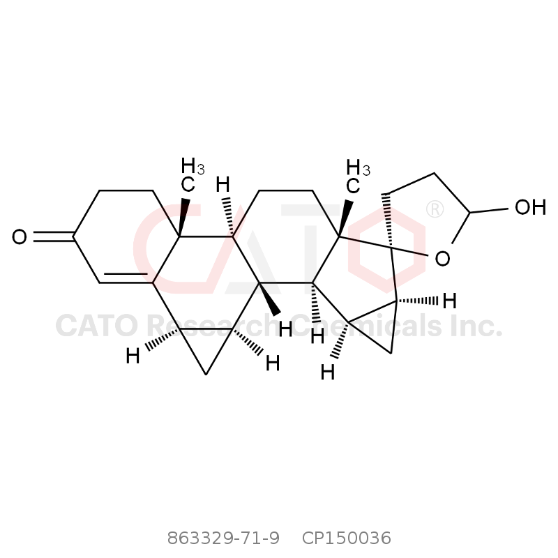 CAS No.:863329-71-9,Drospirenone Impurity N3
