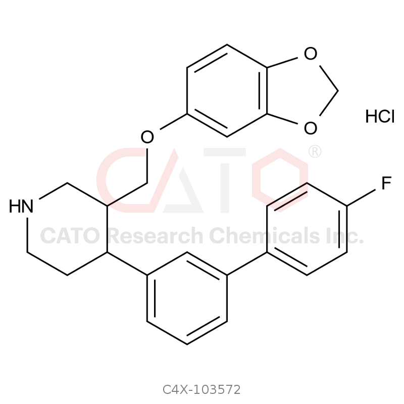 帕罗西汀EP杂质J HCL