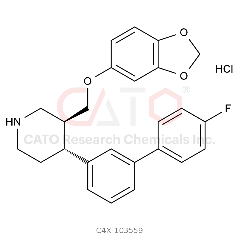 帕罗西汀EP杂质J HCL