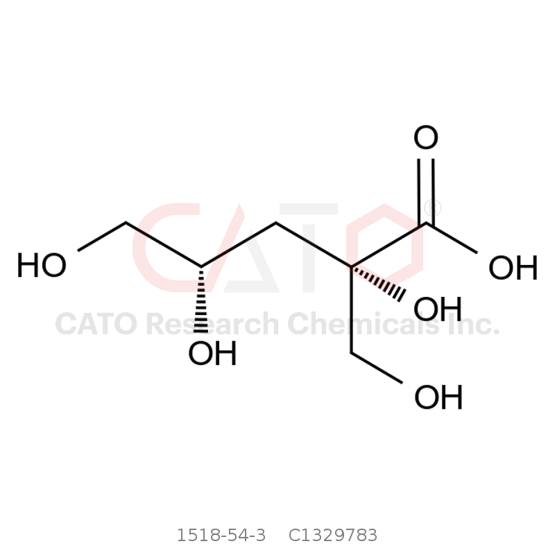CAS No.:1518-54-3,a-异糖精酸
