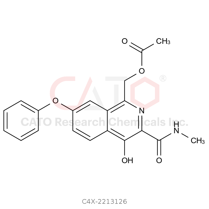 Roxadustat Impurity 126