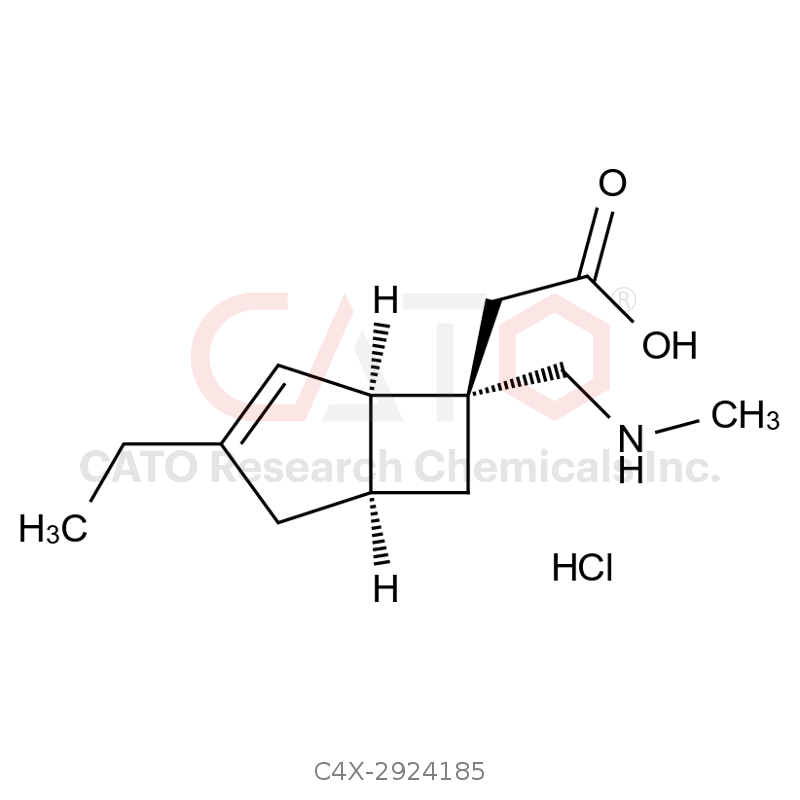 美洛加巴林杂质185
