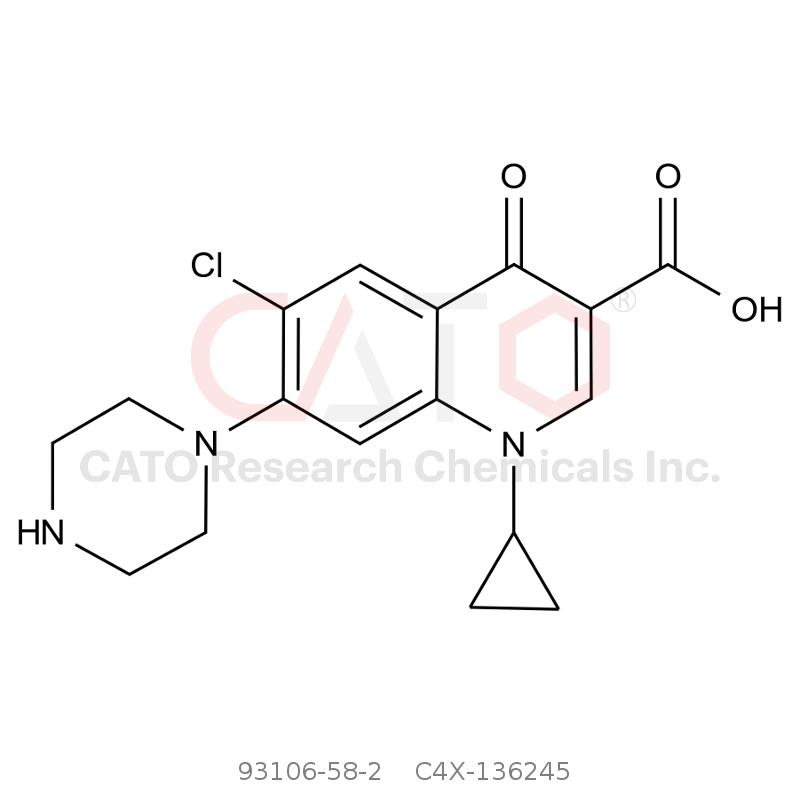 CAS No.:93106-58-2,环丙沙星杂质45