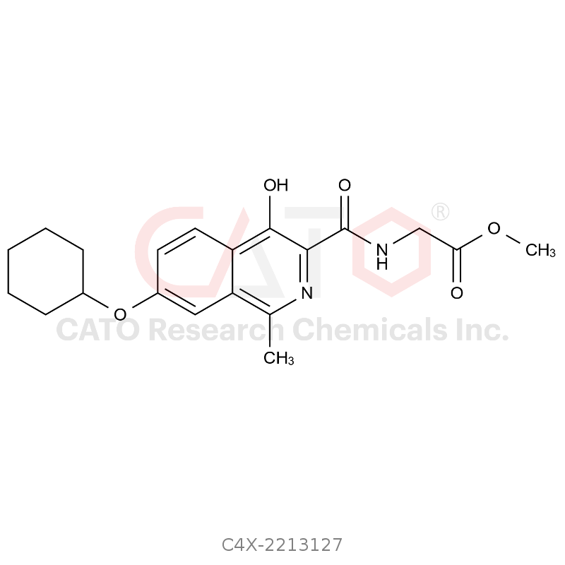 Roxadustat Impurity 127