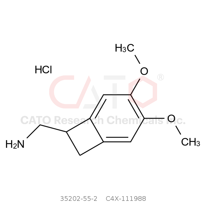 CAS No.:35202-55-2,Ivabradine impurity 88