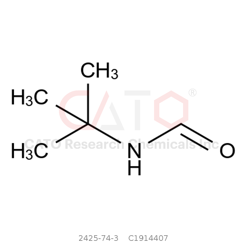 CAS No.:2425-74-3,N-叔丁基甲酰胺
