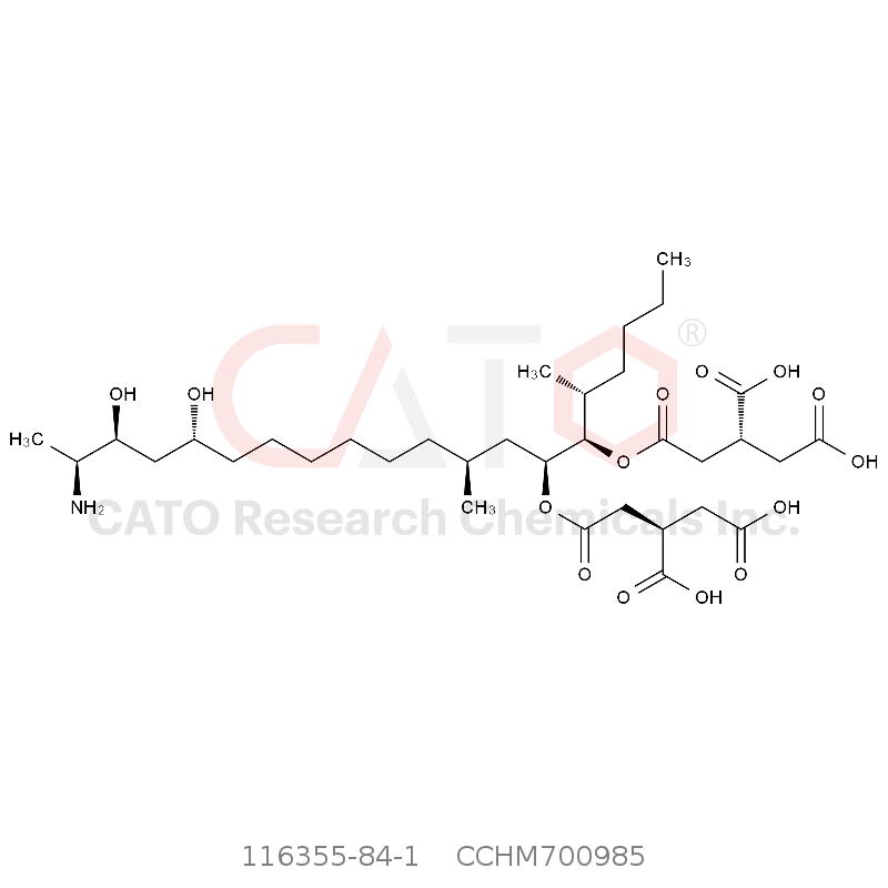 CAS No.:116355-84-1,伏马毒素B2