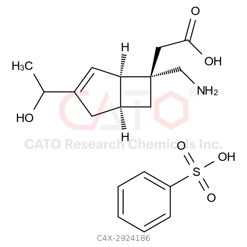 美洛加巴林杂质186
