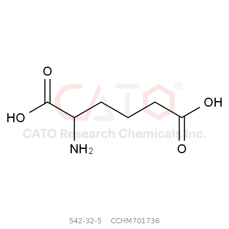 CAS No.:542-32-5,DL-2-氨基己二酸