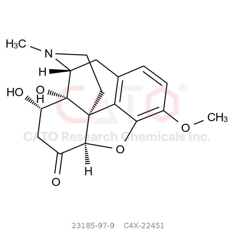 CAS No.:23185-97-9,双氢可待因杂质1