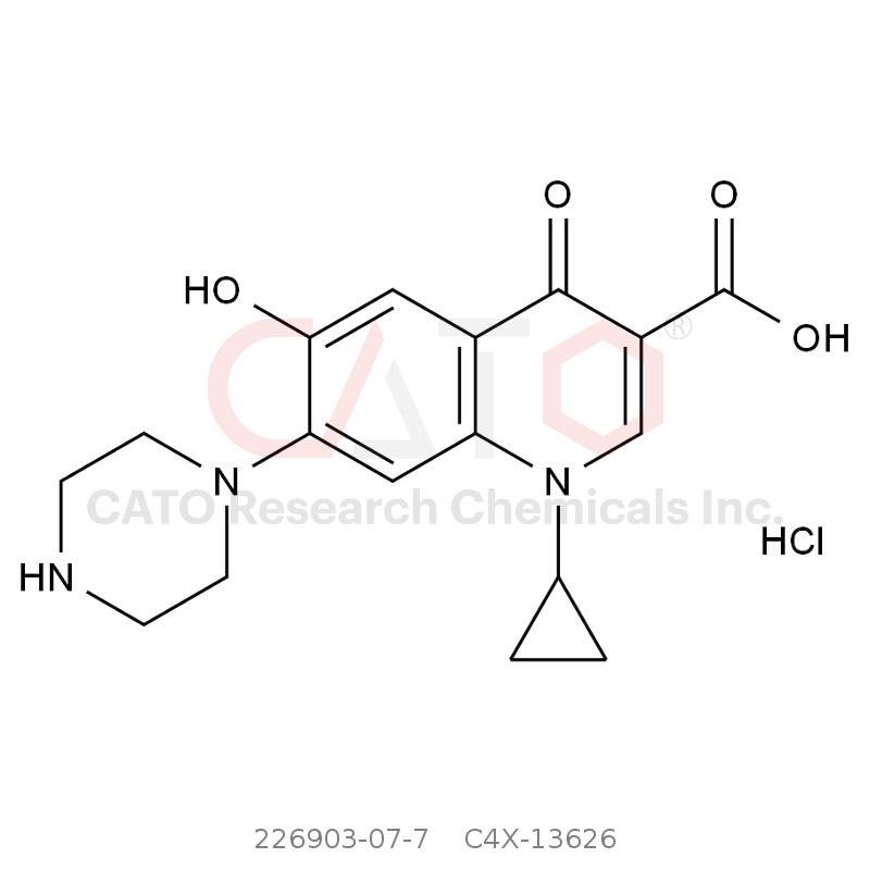 CAS No.:226903-07-7,环丙沙星EP杂质F（盐酸盐）