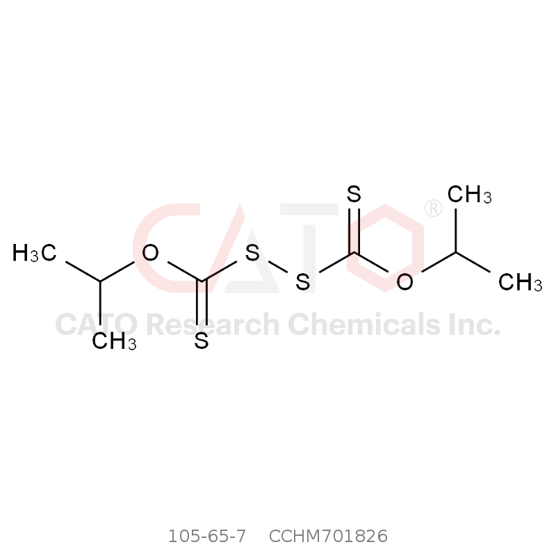CAS No.:105-65-7,二硫化二异丙基黄原酸酯