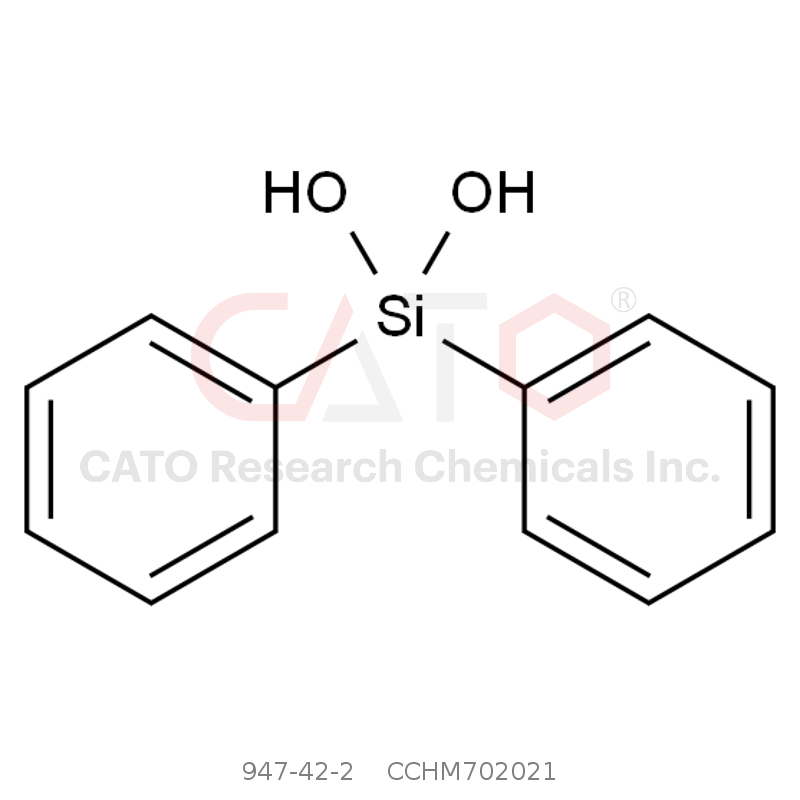 CAS No.:947-42-2,二苯基硅二醇