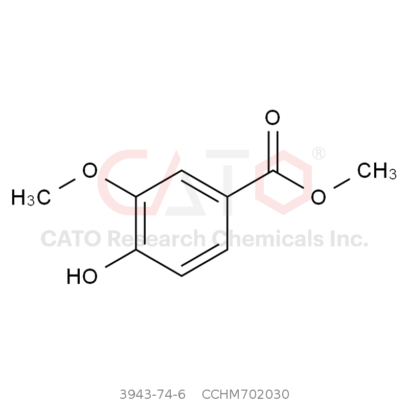 CAS No.:3943-74-6,香草酸甲酯