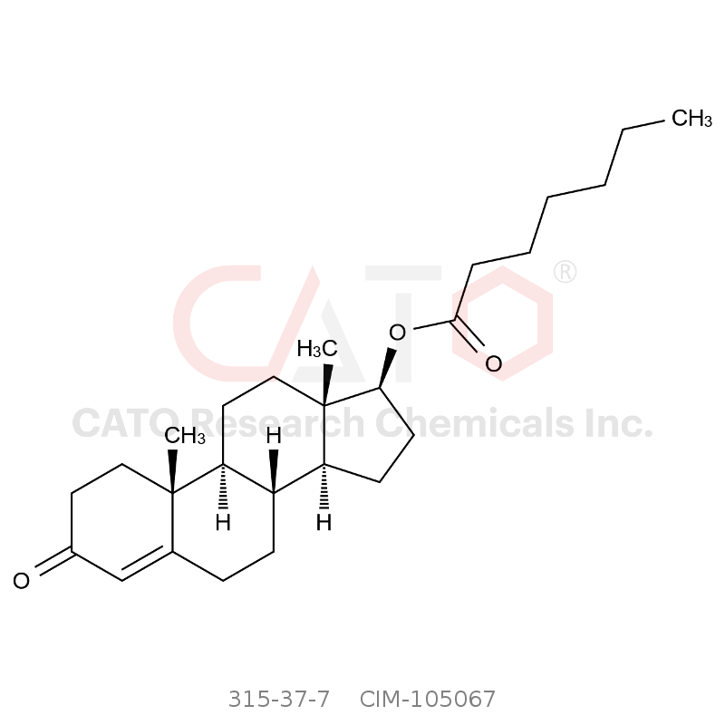 CAS No.:315-37-7,Testosterone Enanthate