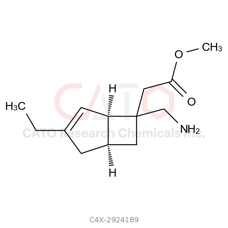 美洛加巴林杂质189