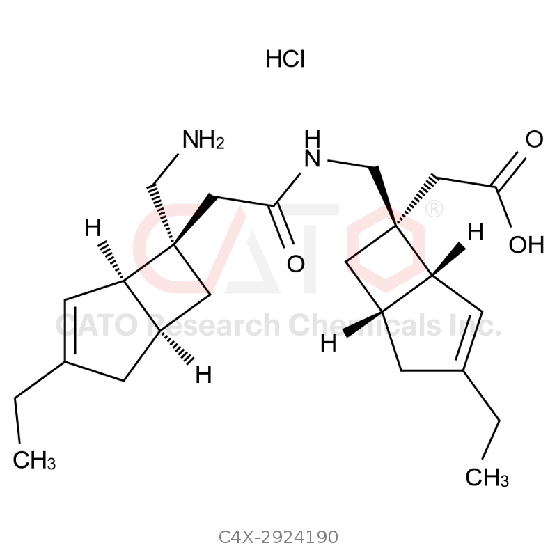 美洛加巴林杂质190