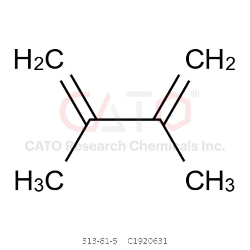 CAS No.:513-81-5,2,3-二甲基-1,3-丁二烯 (含稳定剂BHT)