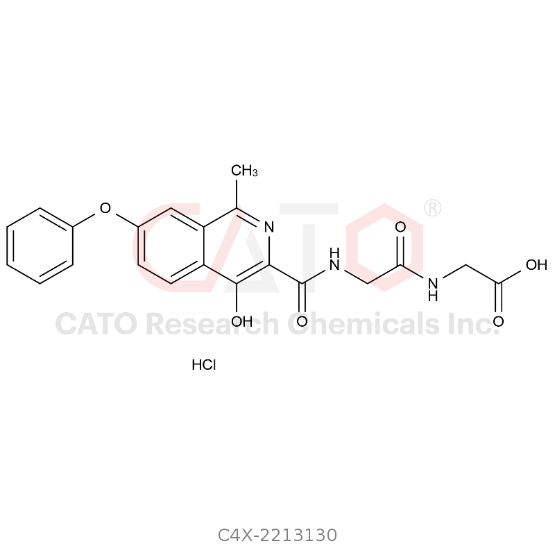 Roxadustat Impurity 130