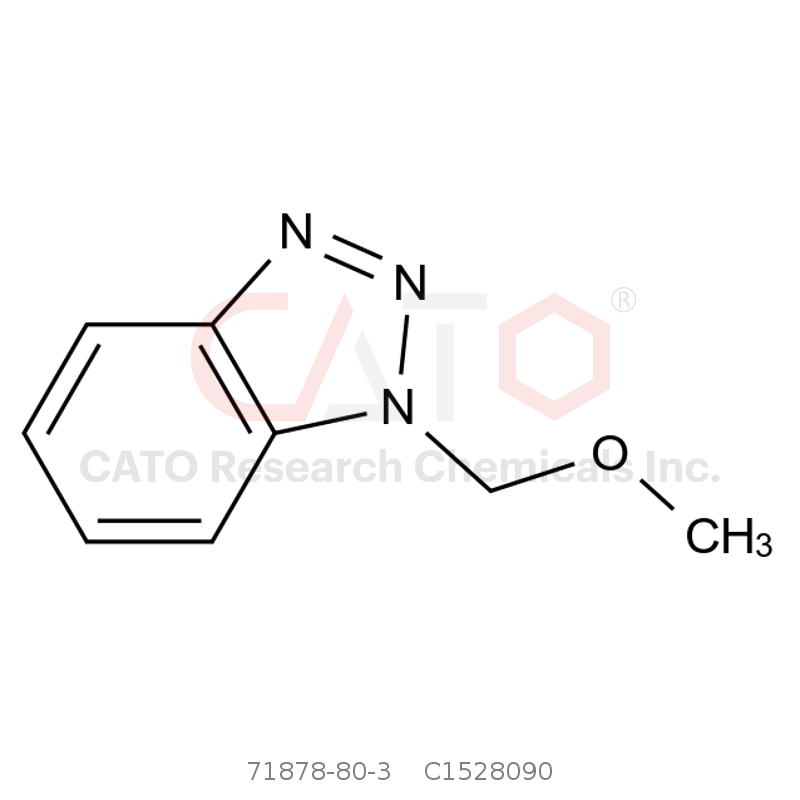 CAS No.:71878-80-3,1-(甲氧甲基)-1H-苯并三唑