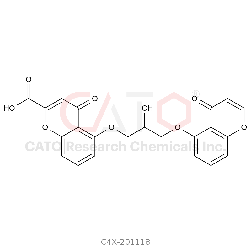 Sodium Cromoglicate Impurity 18