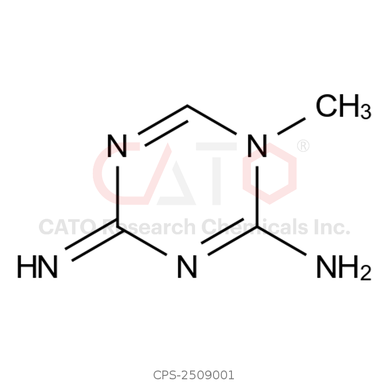 二甲双胍光降解未知杂质