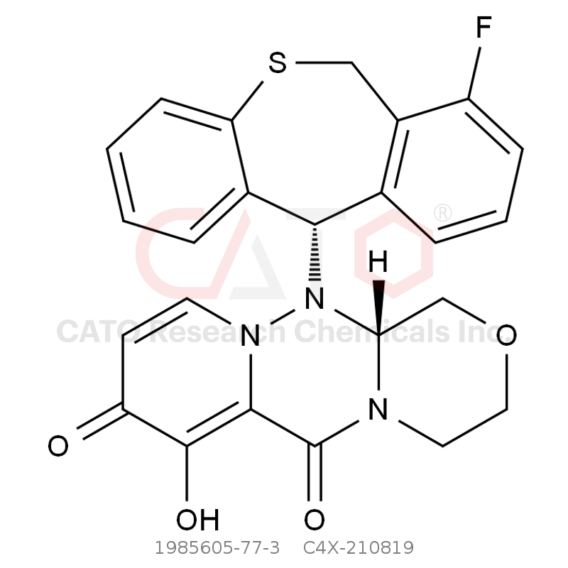 CAS No.:1985605-77-3,巴洛沙伟杂质19