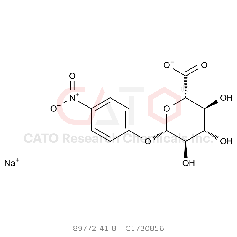 CAS No.:89772-41-8,4-硝基苯基-β-D-葡萄糖醛酸钠盐