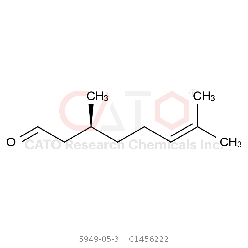 CAS No.:5949-05-3,(S)-3,7-二甲基辛-6-烯醛