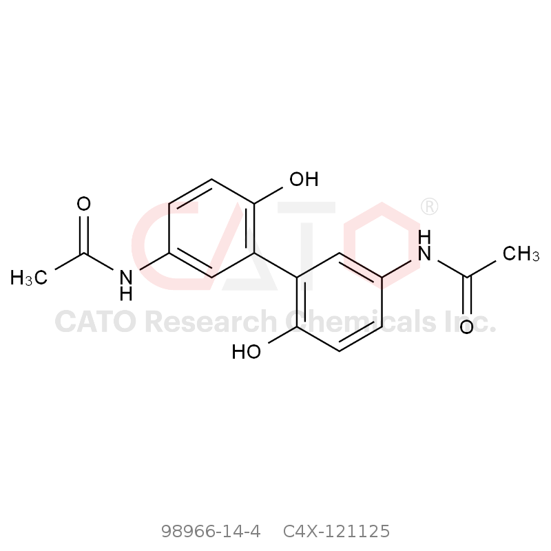CAS No.:98966-14-4,对乙酰氨基酚杂质25