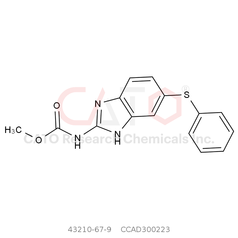 CAS No.:43210-67-9,苯硫哒唑，芬苯达唑
