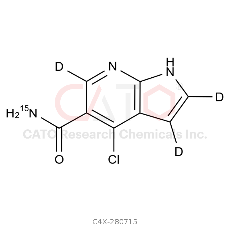 培菲替尼杂质15-d3,15N