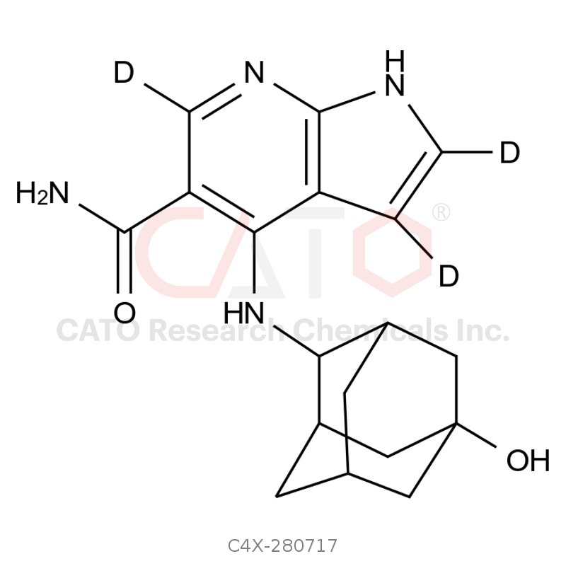 Peficitinib-d3