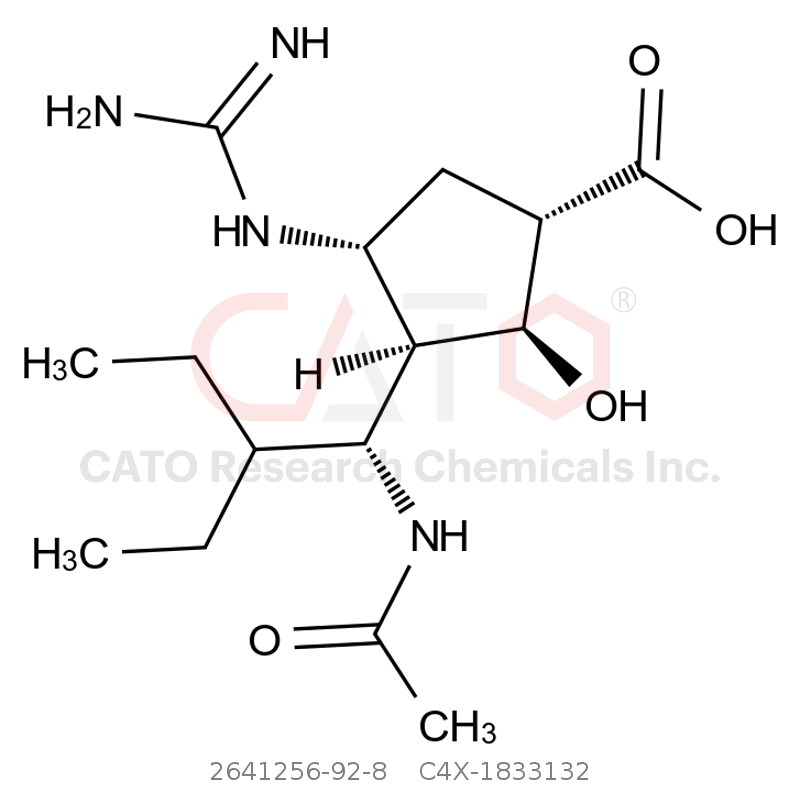 CAS No.:2641256-92-8,帕拉米韦杂质132
