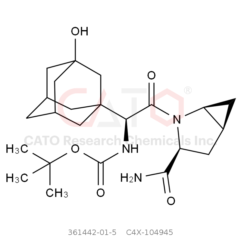 CAS No.:361442-01-5,沙格列汀杂质45