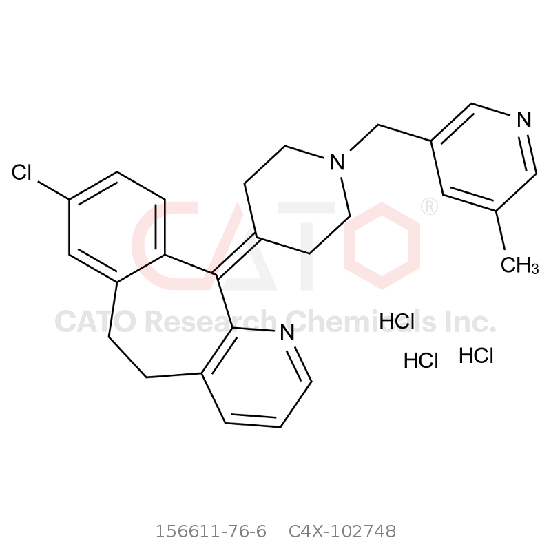 CAS No.:156611-76-6,Rupatadine impurity 48
