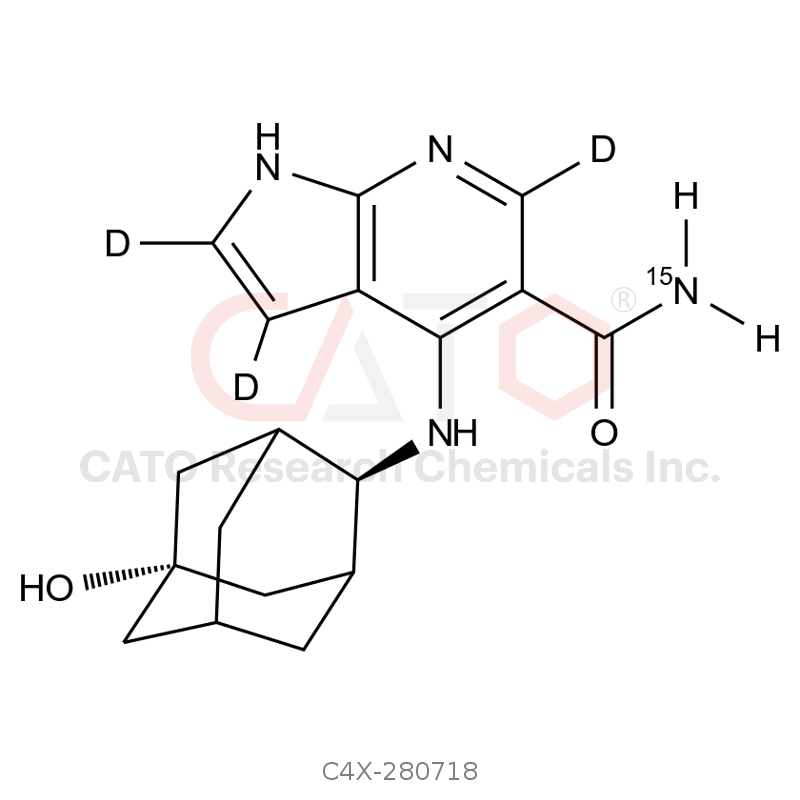 Peficitinib-d3,15N