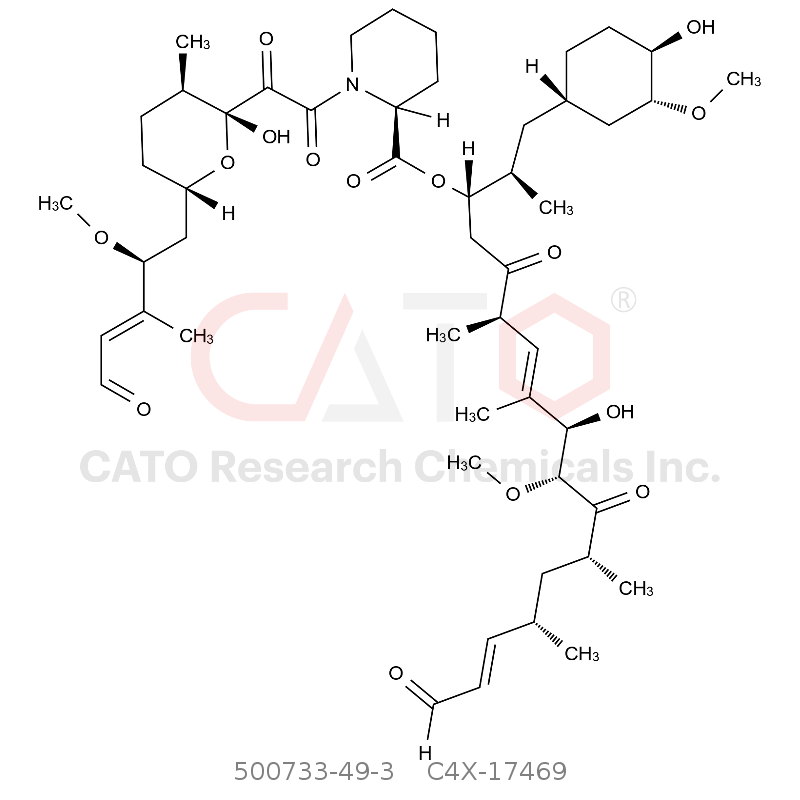CAS No.:500733-49-3,雷帕霉素杂质9