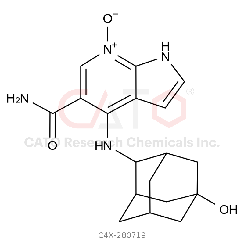 Peficitinib N-Oxide Impurity 19
