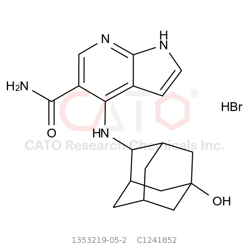 CAS No.:1353219-05-2,Peficitinib hydrobromide