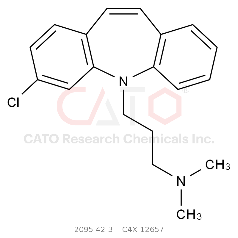 CAS No.:2095-42-3,氯米帕明EP杂质C