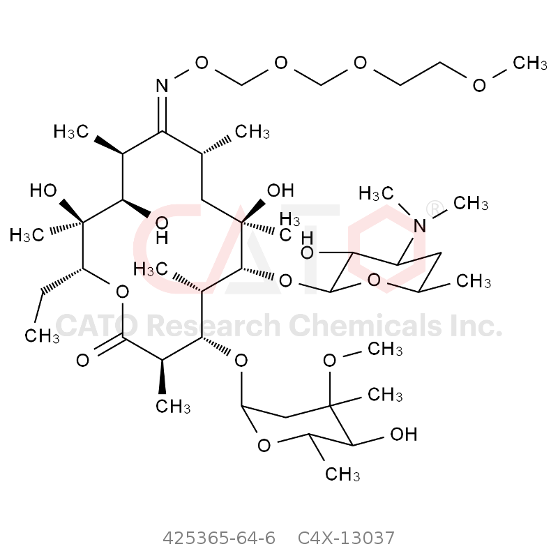 CAS No.:425365-64-6,Roxithromycin EP Impurity G
