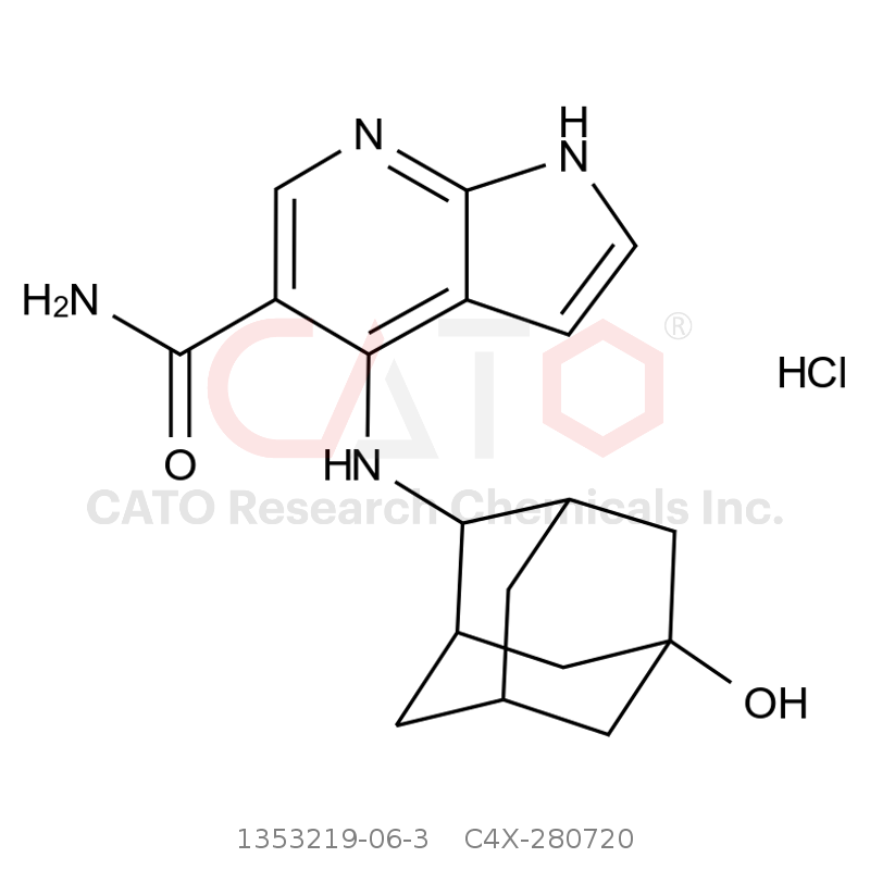 CAS No.:1353219-06-3,Peficitinib hydrochloride