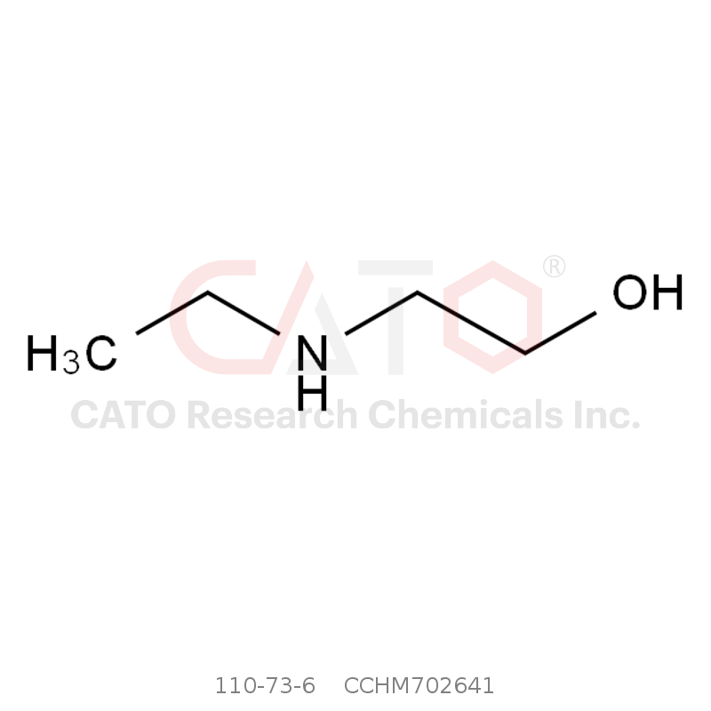 CAS No.:110-73-6,2-(乙氨基)乙醇