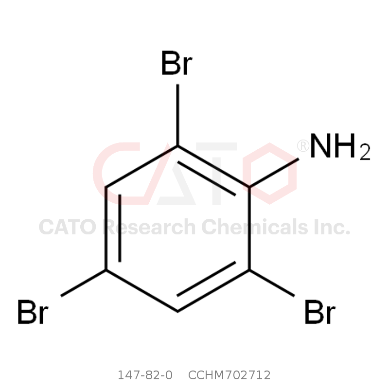 CAS No.:147-82-0,2,4,6-三溴苯胺