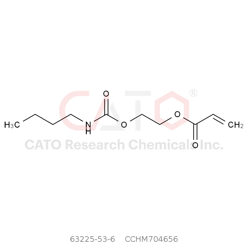 CAS No.:63225-53-6,2-[[(丁基氨基)羰基]氧代]丙烯酸乙酯