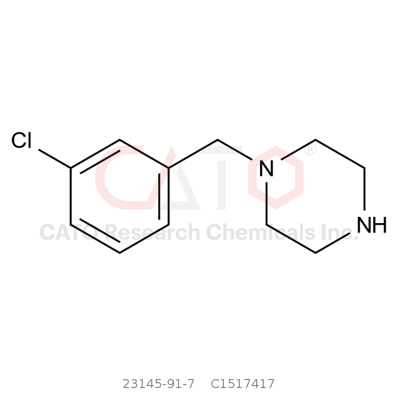 CAS No.:23145-91-7,1-(3-氯苄基)哌嗪
