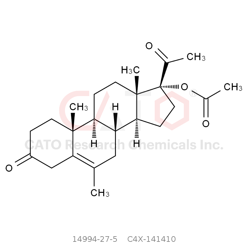 CAS No.:14994-27-5,醋酸甲地孕酮EP杂质J